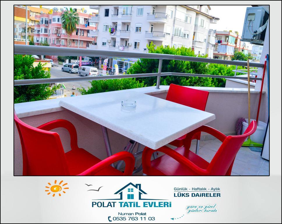 Polat Tatil Evleri Tosmur エクステリア 写真