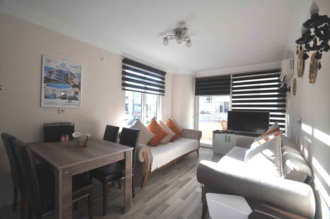 Polat Tatil Evleri Tosmur エクステリア 写真