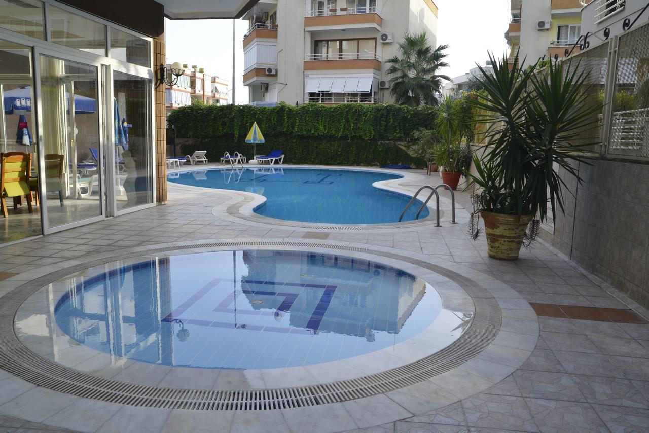 Polat Tatil Evleri Tosmur エクステリア 写真